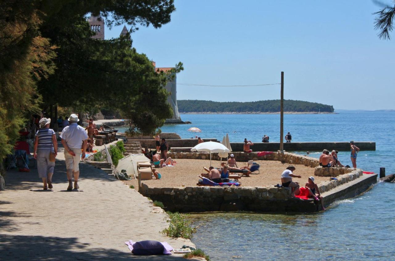 Seaside Holiday House Rab - 14697 Rab Town Esterno foto