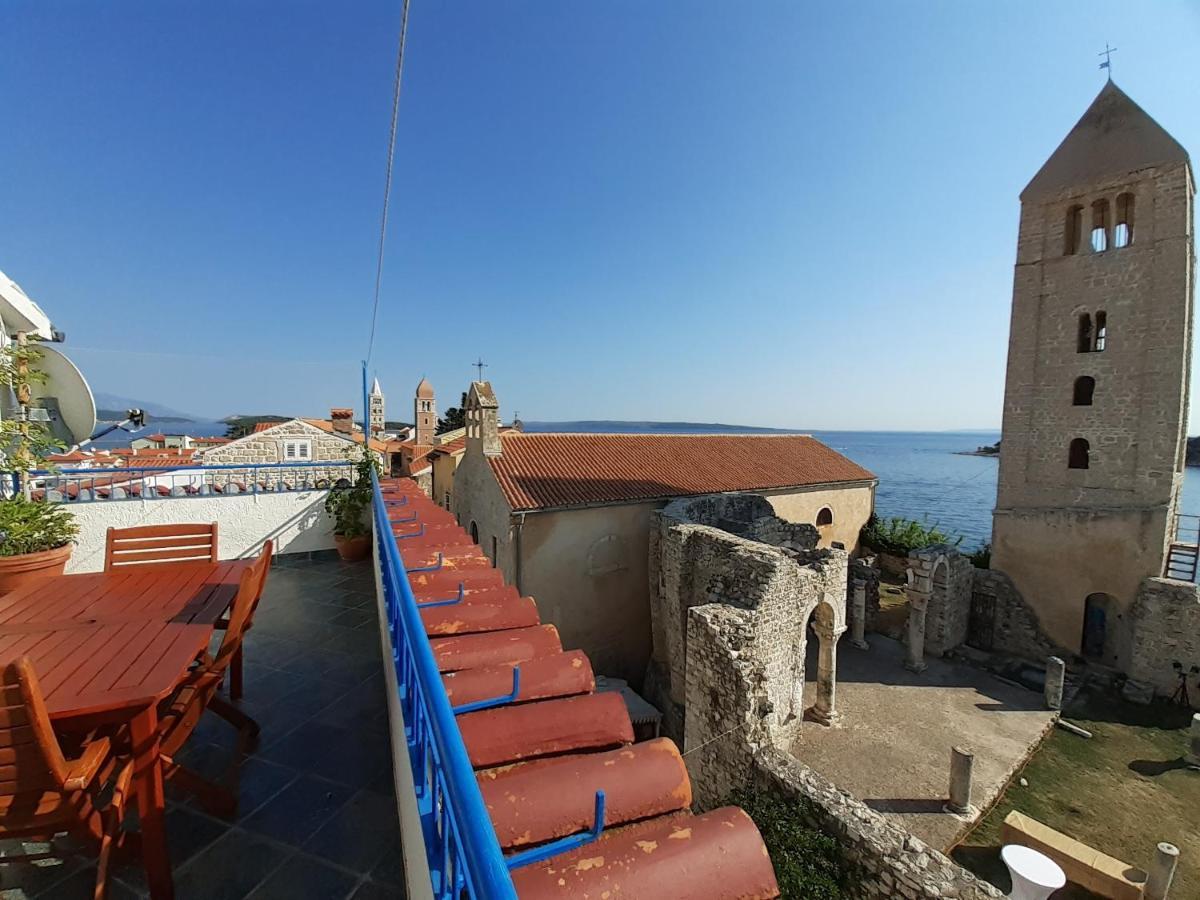 Seaside Holiday House Rab - 14697 Rab Town Esterno foto